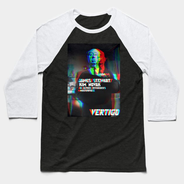 Vertigo Baseball T-Shirt by Suprise MF